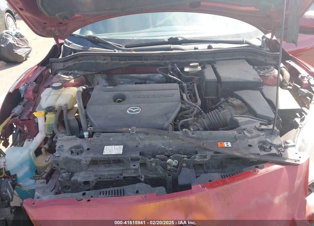 2010 MAZDA 3 S GRAND TOURING VIN: JM1BL1H51A1104319