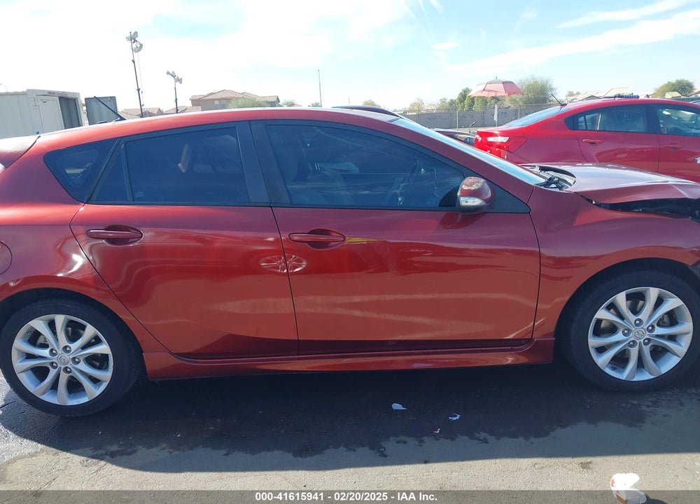2010 MAZDA 3 S GRAND TOURING VIN: JM1BL1H51A1104319