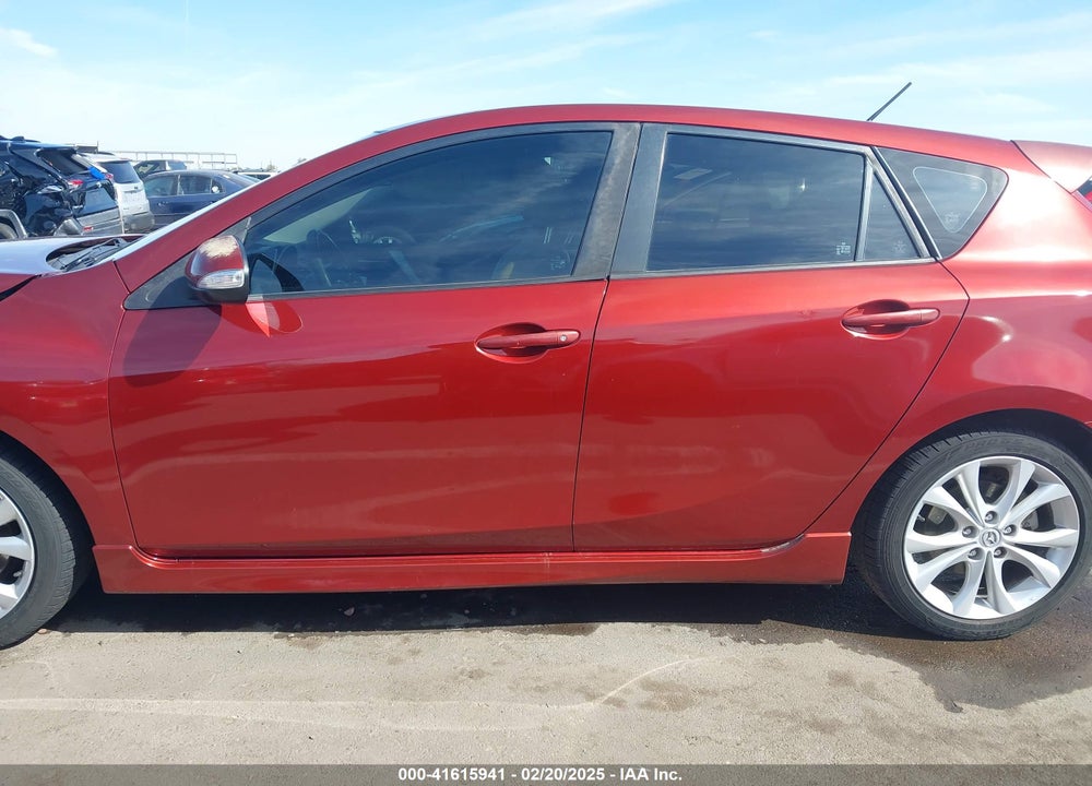 2010 MAZDA 3 S GRAND TOURING VIN: JM1BL1H51A1104319