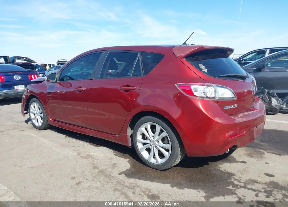 2010 MAZDA 3 S GRAND TOURING VIN: JM1BL1H51A1104319