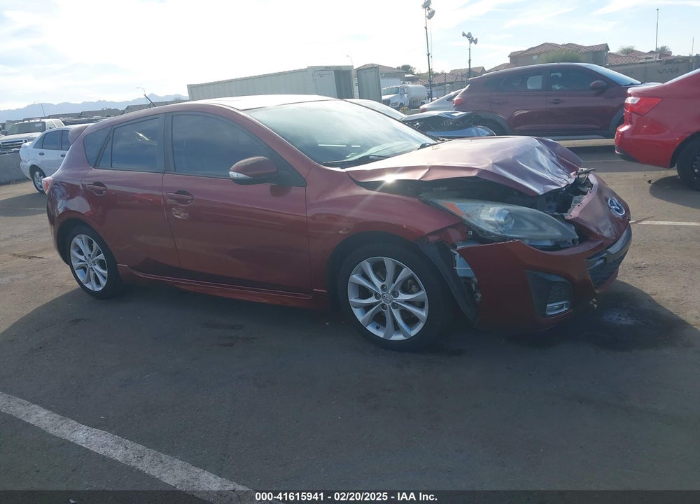 2010 MAZDA 3 S GRAND TOURING VIN: JM1BL1H51A1104319