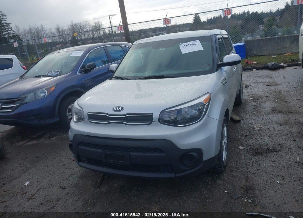 2019 KIA SOUL VIN: KNDJN2A23K7655314