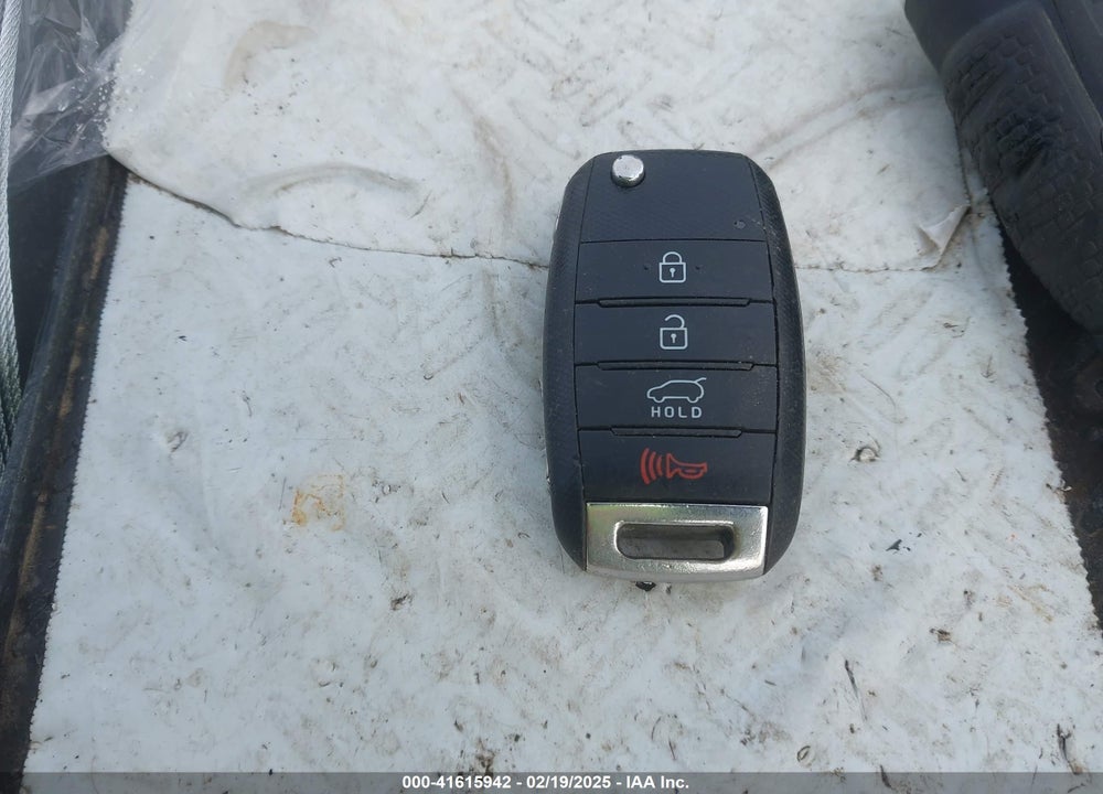 2019 KIA SOUL VIN: KNDJN2A23K7655314
