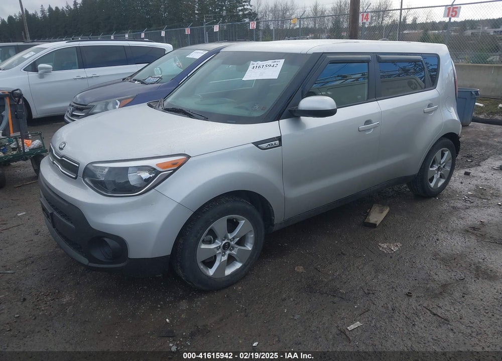 2019 KIA SOUL VIN: KNDJN2A23K7655314