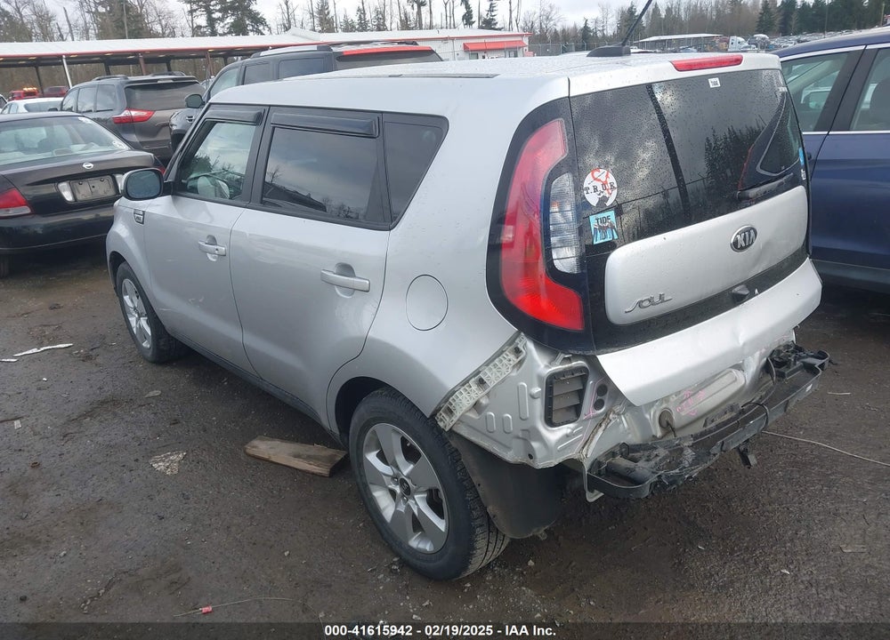 2019 KIA SOUL VIN: KNDJN2A23K7655314