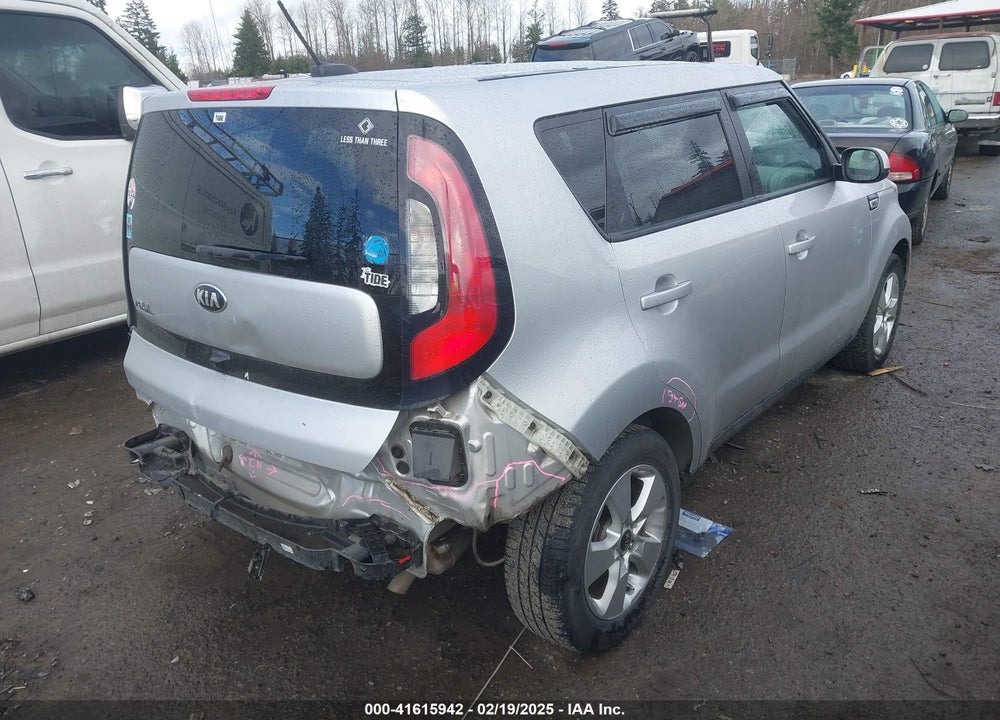 2019 KIA SOUL VIN: KNDJN2A23K7655314