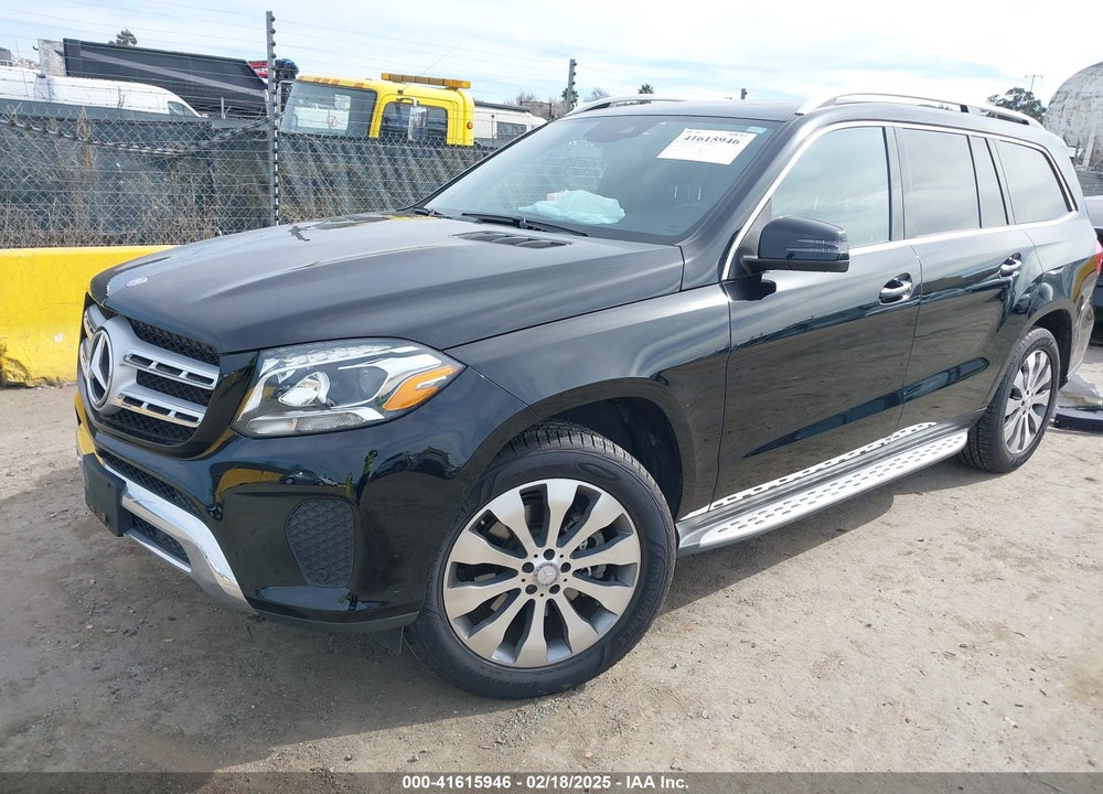 2017 MERCEDES-BENZ GLS 450 4MATIC VIN: 4JGDF6EE1HA897340