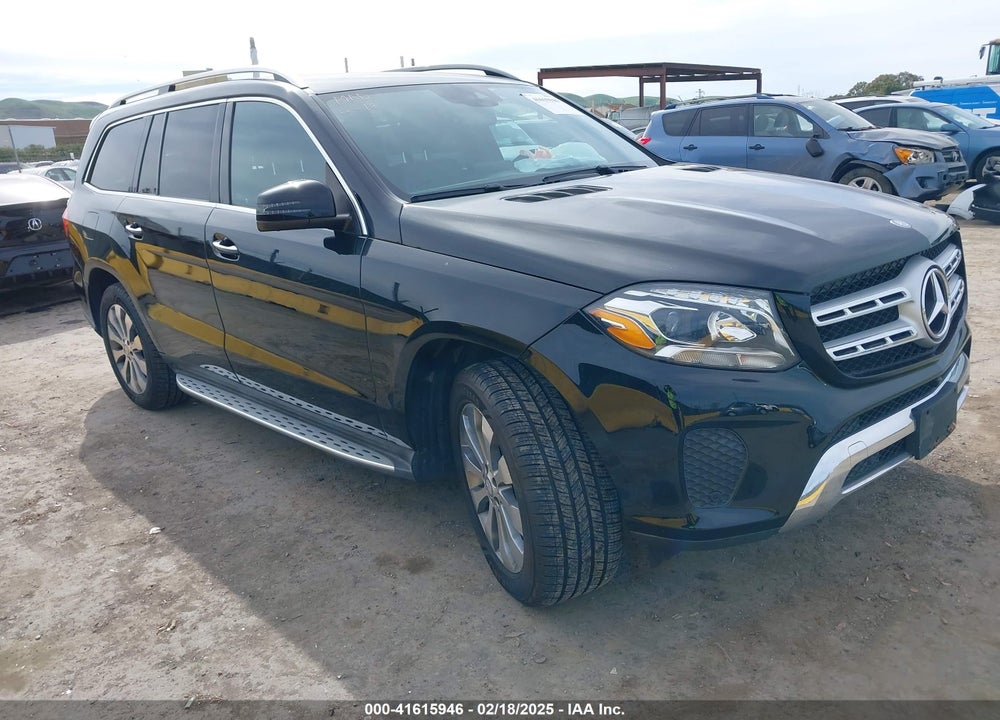 2017 MERCEDES-BENZ GLS 450 4MATIC VIN: 4JGDF6EE1HA897340