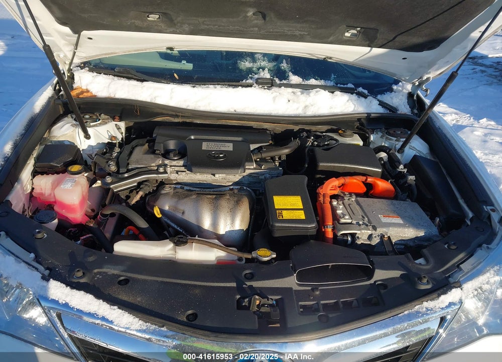 2014 TOYOTA CAMRY HYBRID VIN: 4T1BD1FK1EU109493