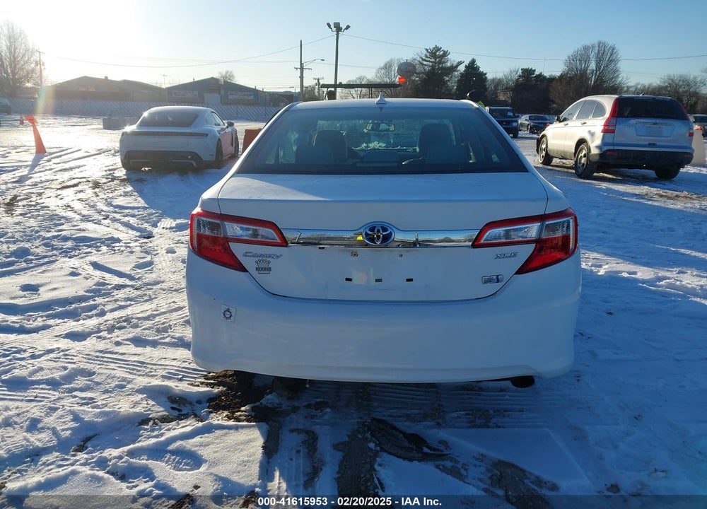 2014 TOYOTA CAMRY HYBRID VIN: 4T1BD1FK1EU109493