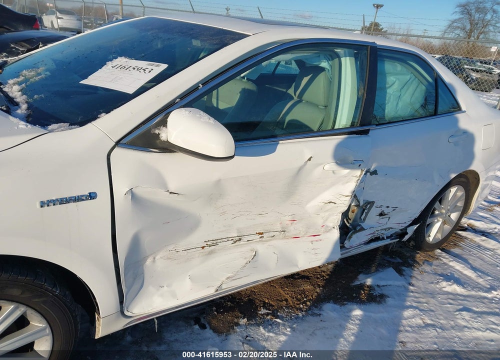 2014 TOYOTA CAMRY HYBRID VIN: 4T1BD1FK1EU109493