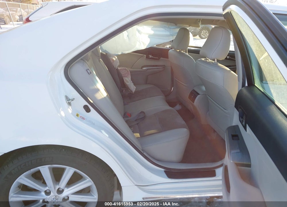 2014 TOYOTA CAMRY HYBRID VIN: 4T1BD1FK1EU109493