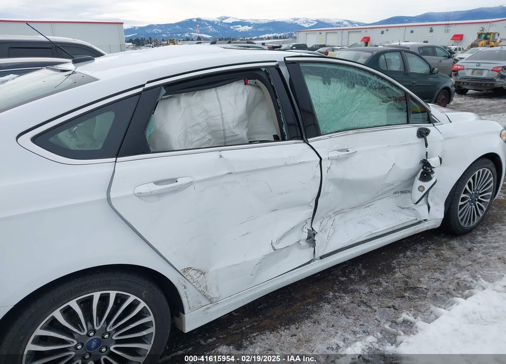 2018 FORD FUSION HYBRID VIN: 3FA6P0RUXJR159658