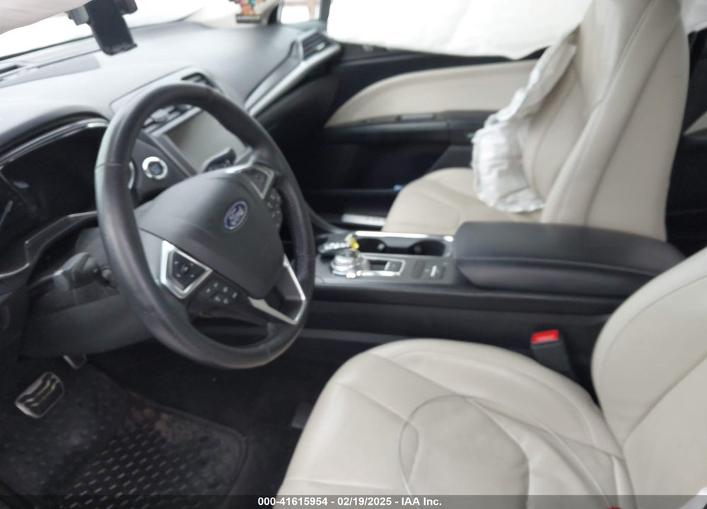 2018 FORD FUSION HYBRID VIN: 3FA6P0RUXJR159658