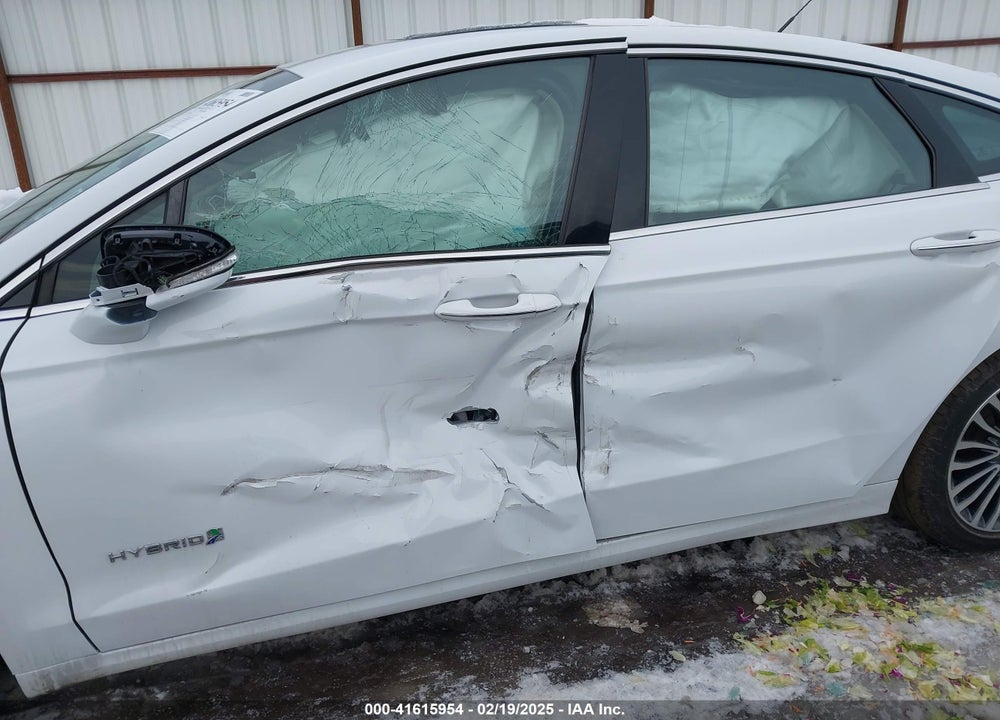 2018 FORD FUSION HYBRID VIN: 3FA6P0RUXJR159658