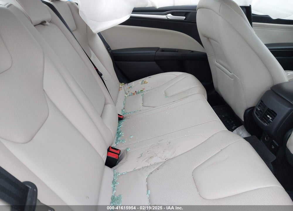 2018 FORD FUSION HYBRID VIN: 3FA6P0RUXJR159658