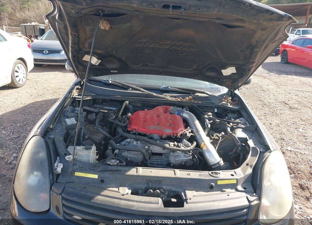 2004 INFINITI G35 VIN: JNKCV51E24M608895