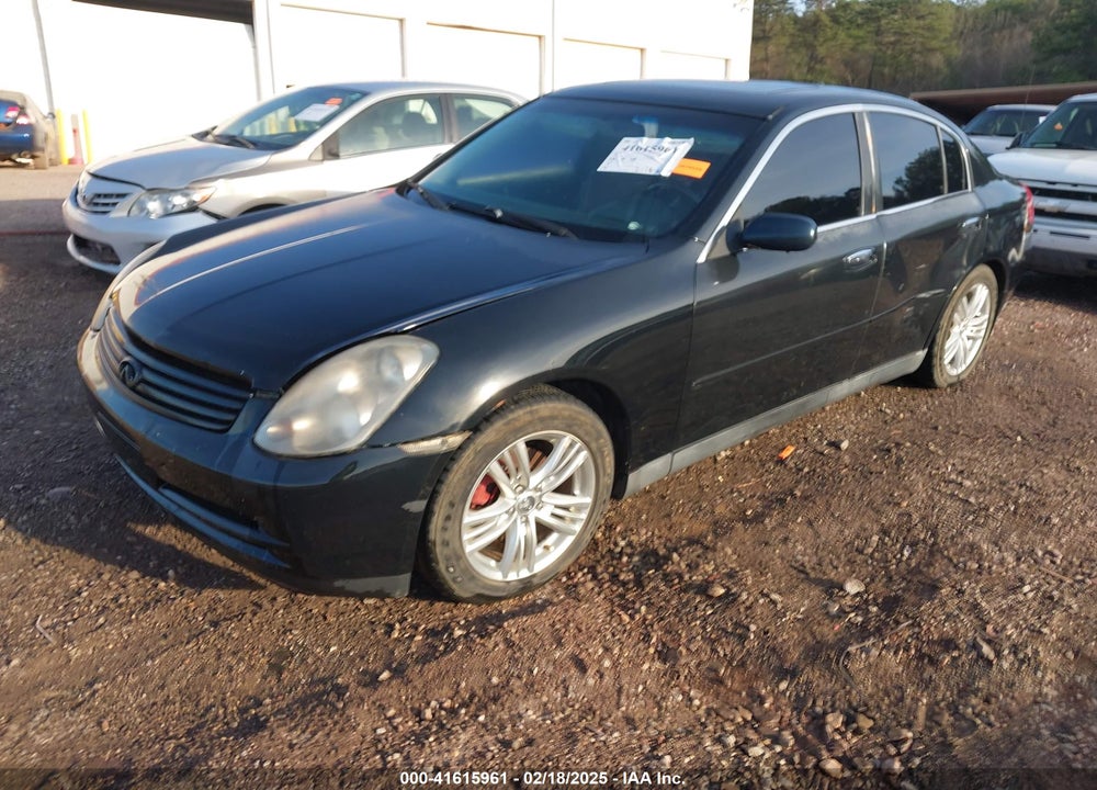 2004 INFINITI G35 VIN: JNKCV51E24M608895