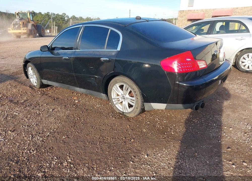 2004 INFINITI G35 VIN: JNKCV51E24M608895