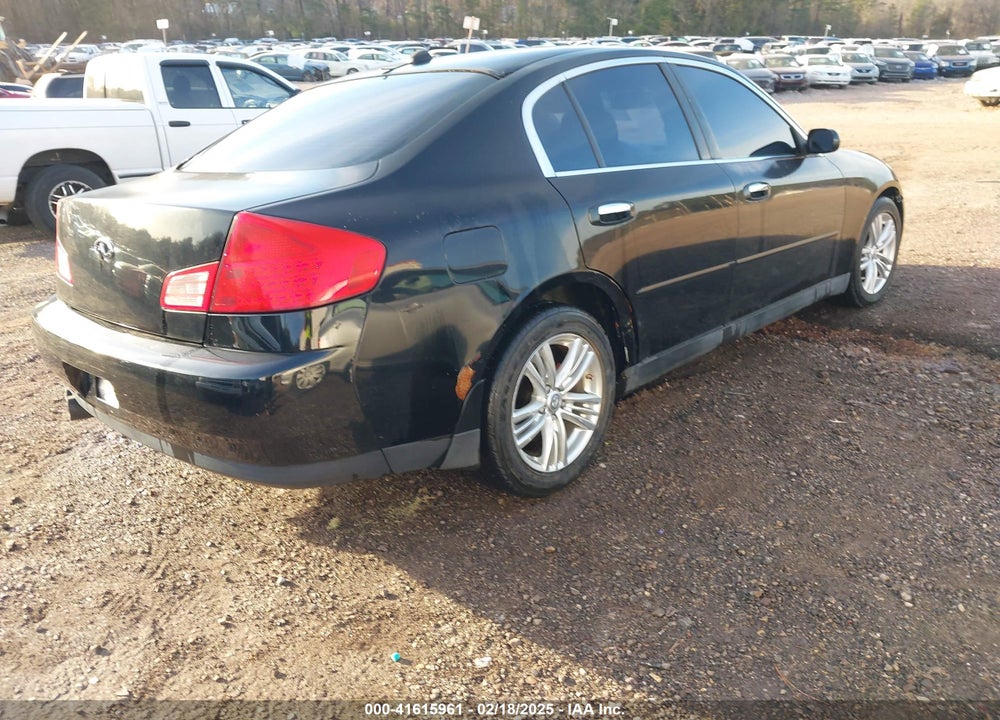 2004 INFINITI G35 VIN: JNKCV51E24M608895