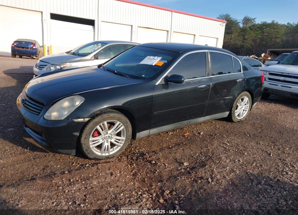2004 INFINITI G35 VIN: JNKCV51E24M608895