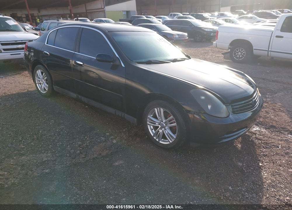 2004 INFINITI G35 VIN: JNKCV51E24M608895