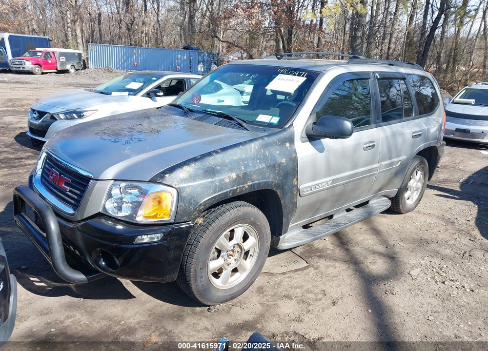 2002 GMC ENVOY SLE VIN: 1GKDT13S922356423