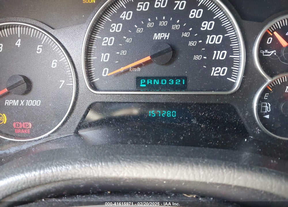 2002 GMC ENVOY SLE VIN: 1GKDT13S922356423