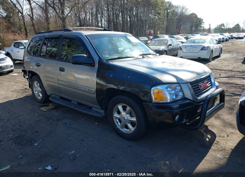 2002 GMC ENVOY SLE VIN: 1GKDT13S922356423