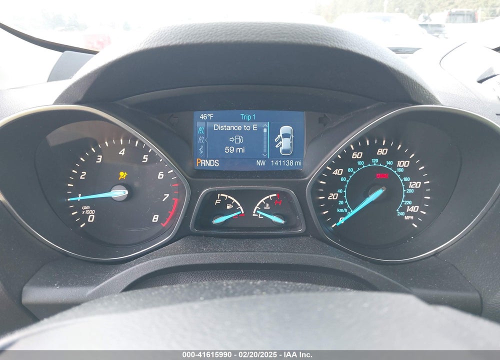 2014 FORD ESCAPE SE VIN: 1FMCU9GX1EUB48131