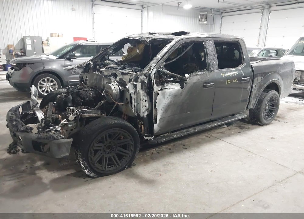 2015 FORD F-150 VIN: 1FTEW1EG0FKE35341