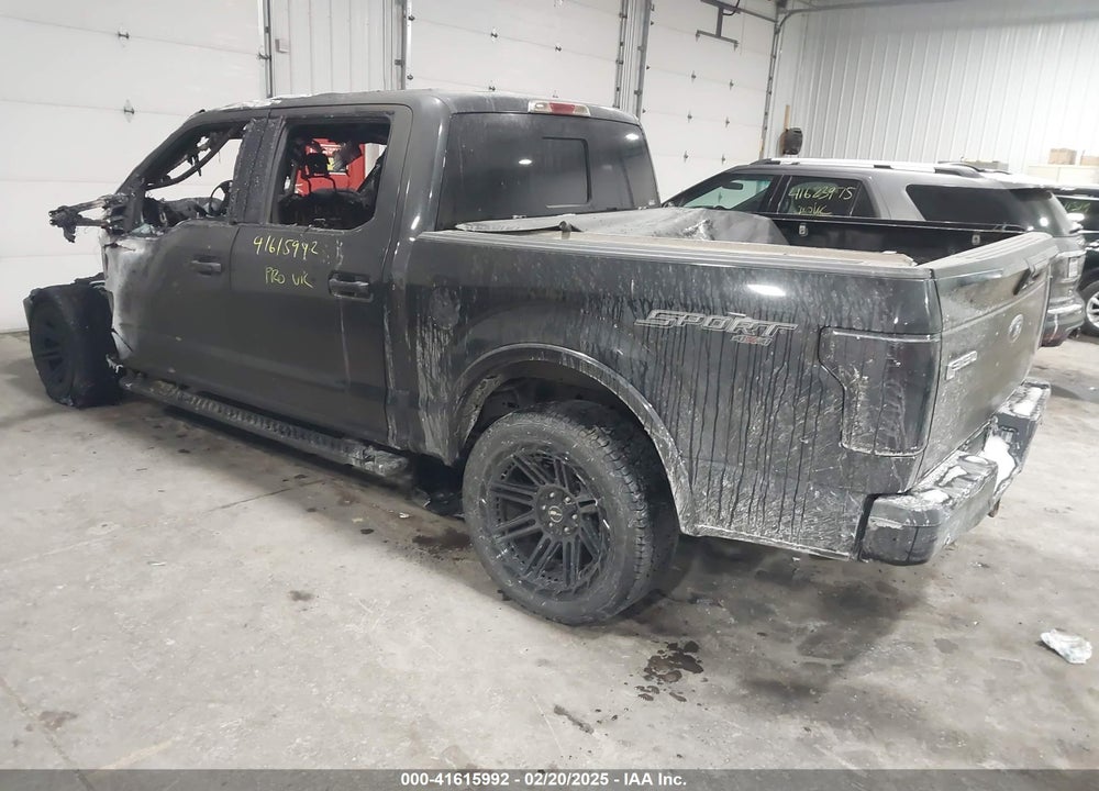 2015 FORD F-150 VIN: 1FTEW1EG0FKE35341