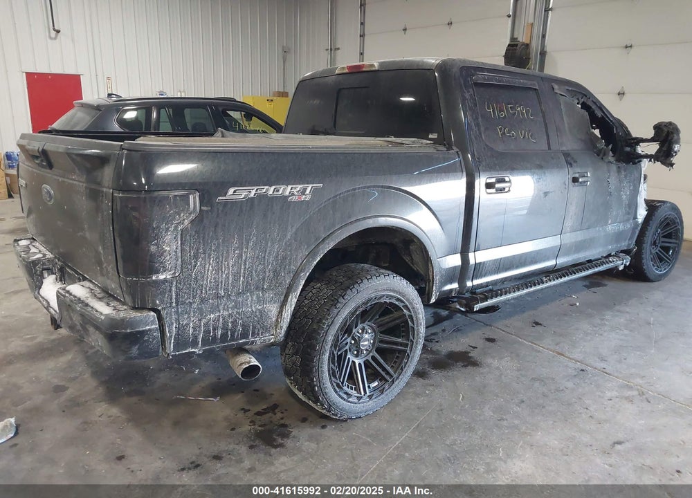 2015 FORD F-150 VIN: 1FTEW1EG0FKE35341