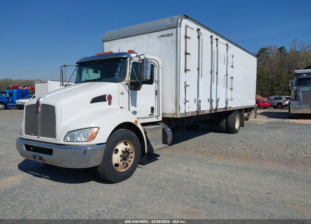 2019 KENWORTH T3 SERIES VIN: 2NKHHM6X3KM257908