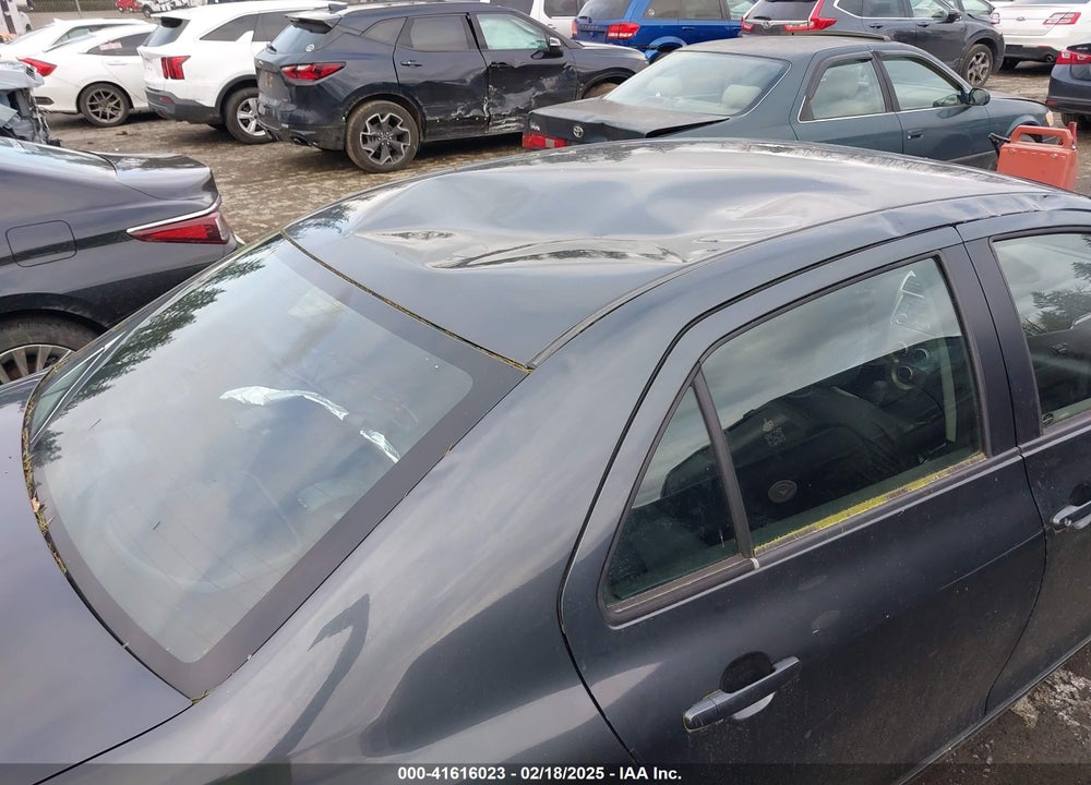 2012 TOYOTA YARIS VIN: JTDBT4K35CL031701