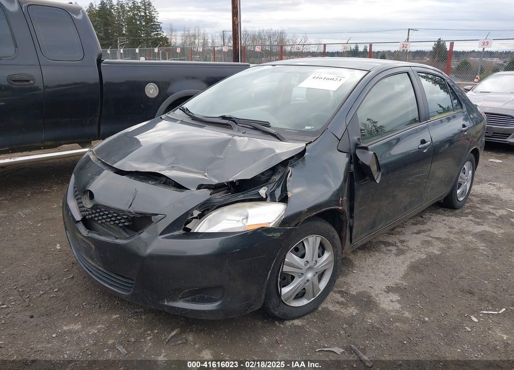 2012 TOYOTA YARIS VIN: JTDBT4K35CL031701