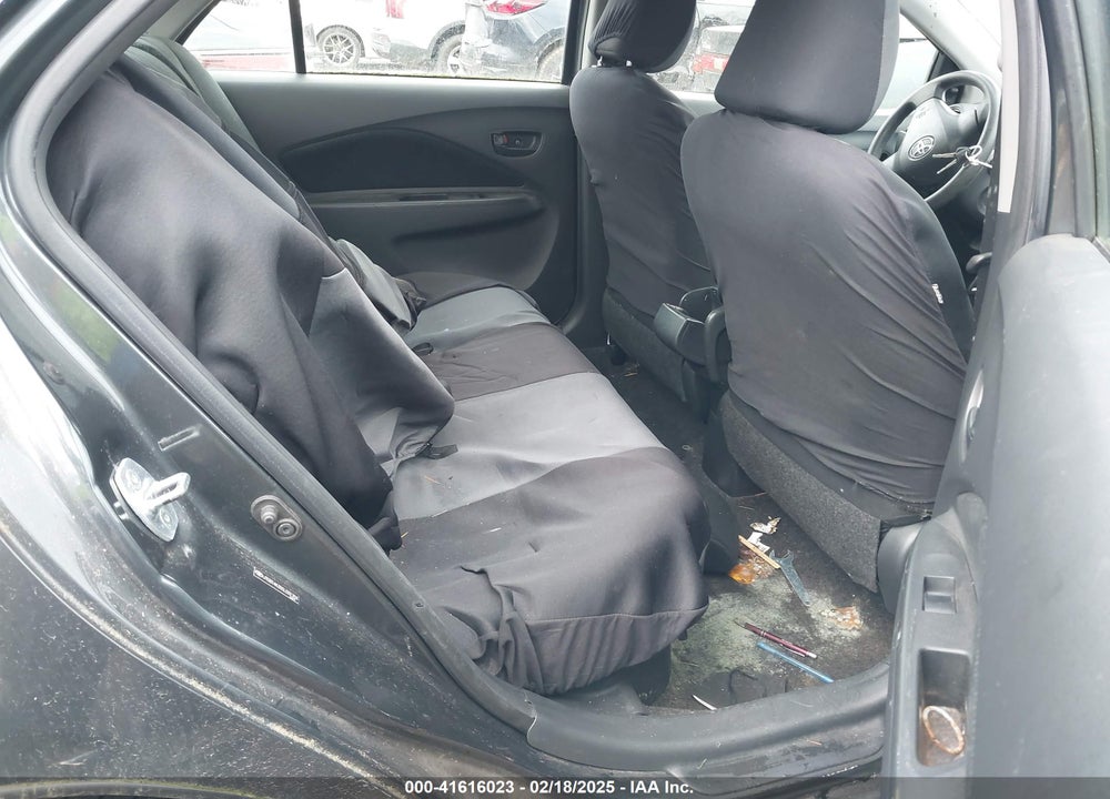 2012 TOYOTA YARIS VIN: JTDBT4K35CL031701