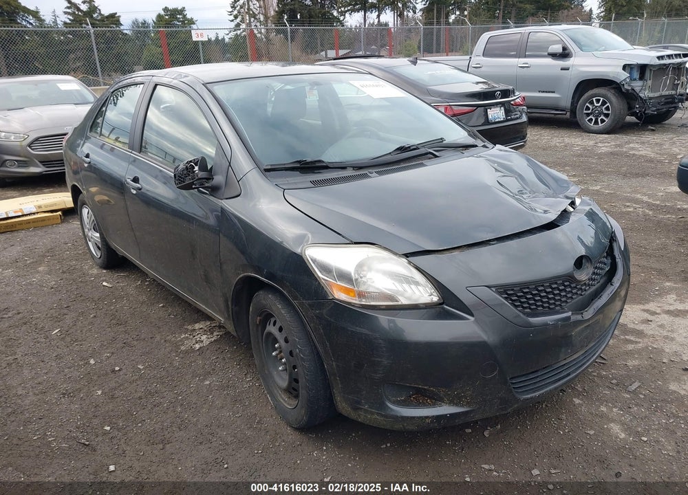 2012 TOYOTA YARIS VIN: JTDBT4K35CL031701