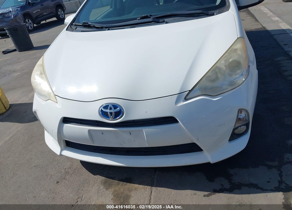 2012 TOYOTA PRIUS C FOUR VIN: JTDKDTB32C1031237