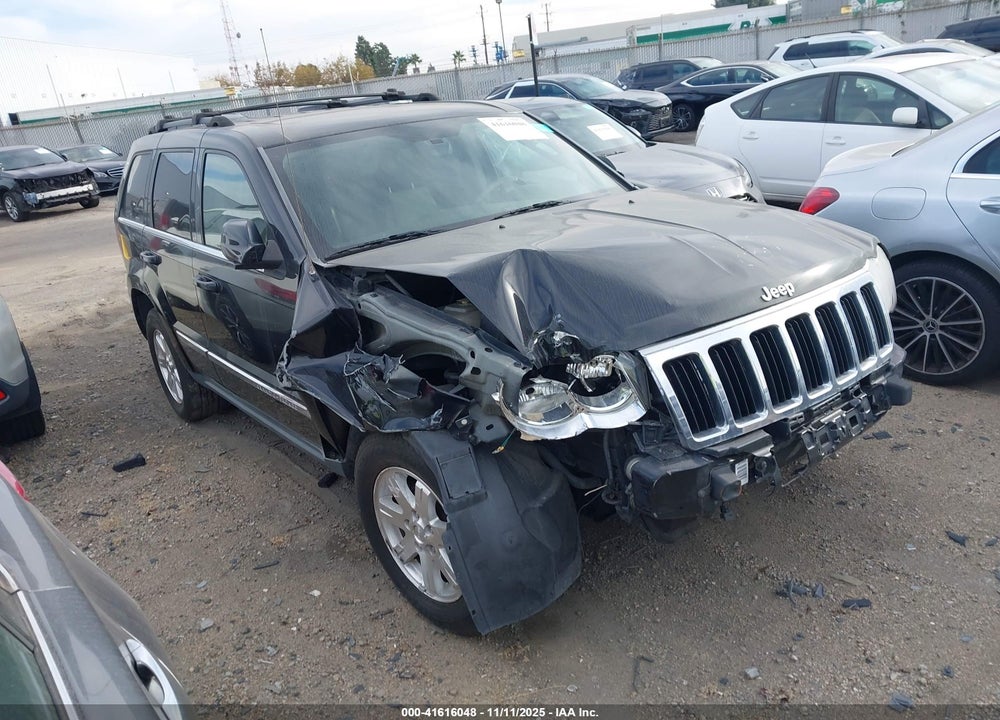 2009 JEEP GRAND CHEROKEE LIMITED VIN: 1J8GS58K59C547667