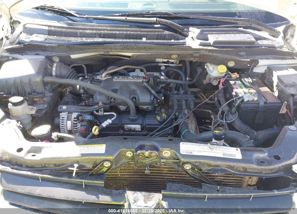 2010 DODGE GRAND CARAVAN VIN: 2D4RN5D11AR496932