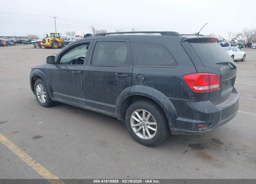 2013 DODGE JOURNEY SXT VIN: 3C4PDCBB2DT561182