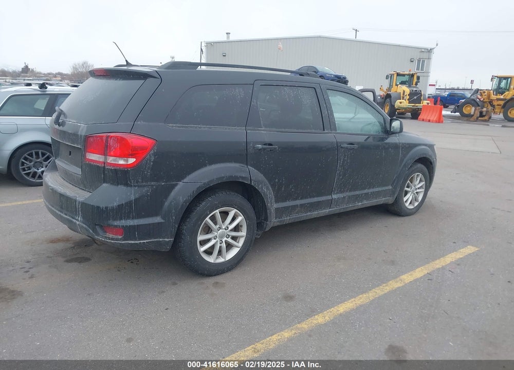 2013 DODGE JOURNEY SXT VIN: 3C4PDCBB2DT561182