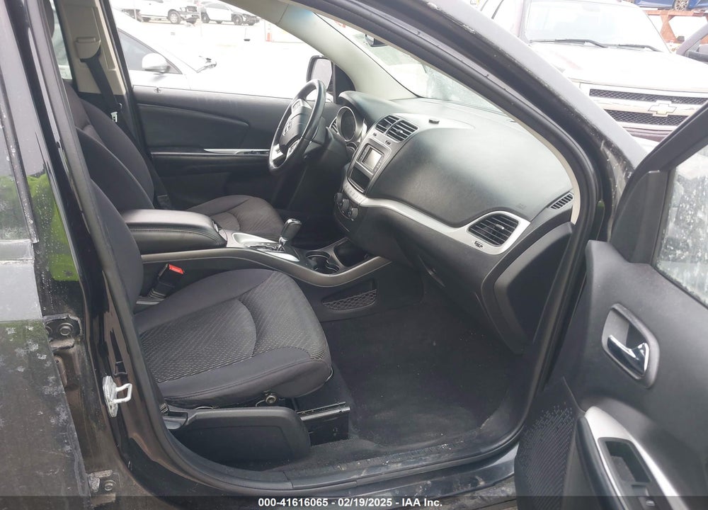 2013 DODGE JOURNEY SXT VIN: 3C4PDCBB2DT561182