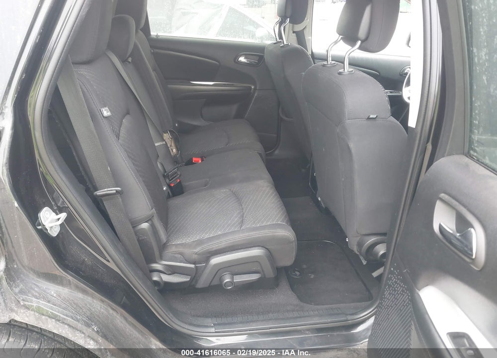2013 DODGE JOURNEY SXT VIN: 3C4PDCBB2DT561182