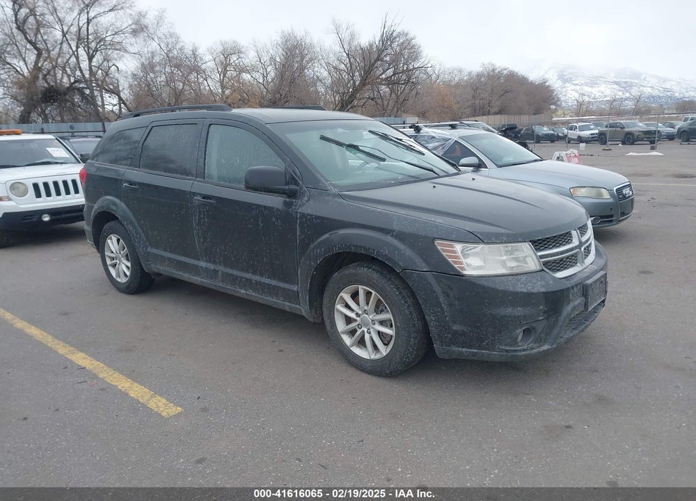 2013 DODGE JOURNEY SXT VIN: 3C4PDCBB2DT561182