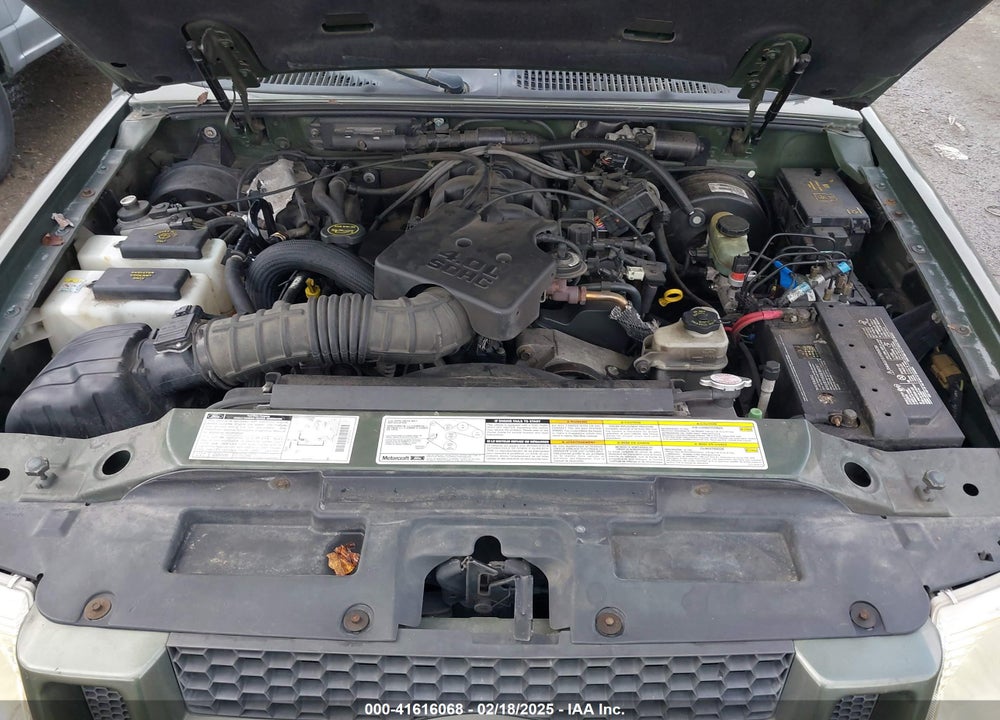 2001 FORD EXPLORER SPORT TRAC VIN: 1FMZU77E21UC66762