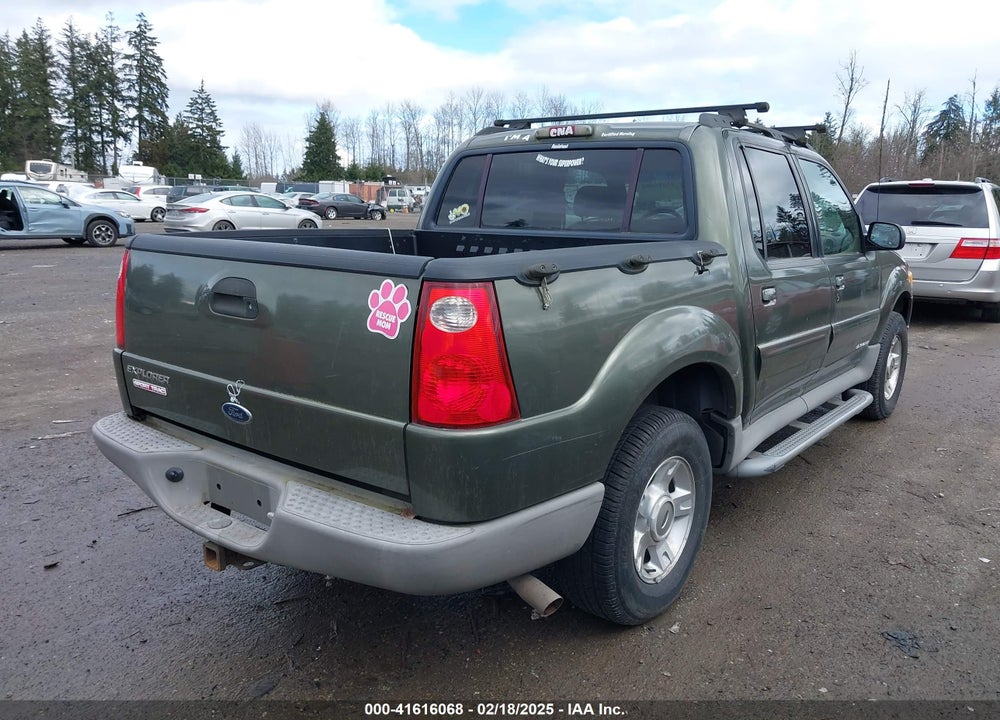 2001 FORD EXPLORER SPORT TRAC VIN: 1FMZU77E21UC66762