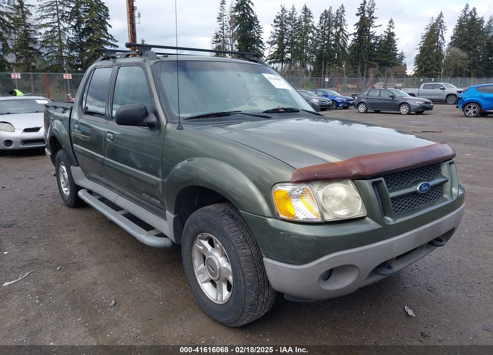 2001 FORD EXPLORER SPORT TRAC VIN: 1FMZU77E21UC66762