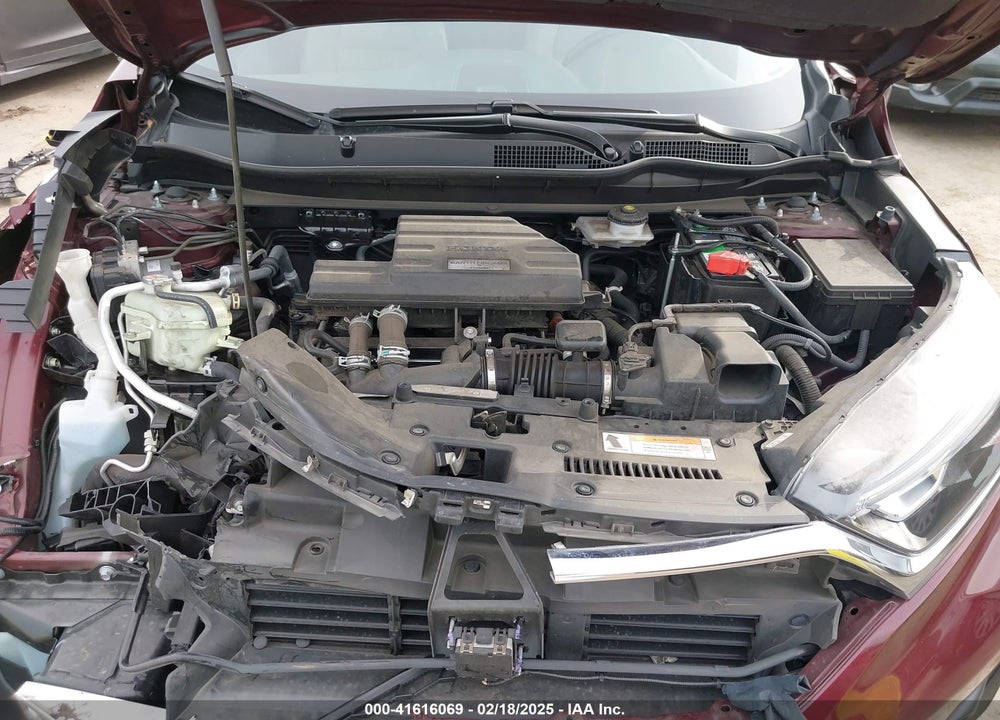 2018 HONDA CR-V EX-L/EX-L NAVI VIN: 7FARW1H88JE051338